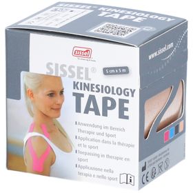 Sissel® Kinesiology Tape Beige 5 cm x 5 m