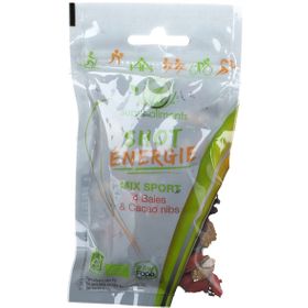 Super aliments SHOT ENERGIE MIS SPORT 4 Baies & Cacao nibs