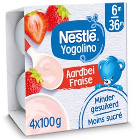 Olvarit Nourriture Bébé Compote Pomme - Fraise - Poire dès 6 Mois