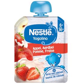 Nestle® Yogolino® Pomme-Fraise