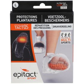 Epitact® Sport Protections Plantaires Large