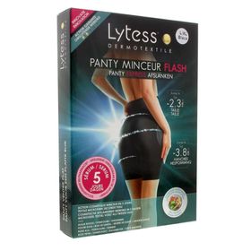 Lytess Flash Panty Ventre Plat 5 Jours Minceur L/XL Noir