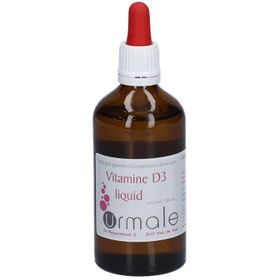 URMALE Vitamine D3 Liquid