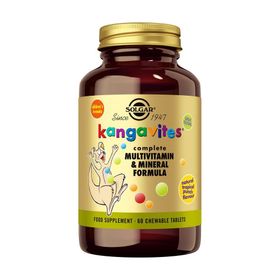 Solgar Kangavites Arôme Tropical - Vitalité enfants - Multivitamines - 60 comprimés à croquer