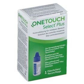 OneTouch® Select Plus® Solution de contrôle moyenne