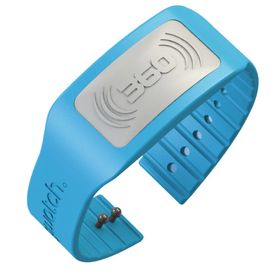 Bug Watch Bracelet Anti-Moustique Blue Lagoon