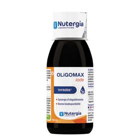 Laboratoire Nutergia Oligomax Iode