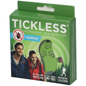 Tickless Ultrasonic Tick and Flea Repeller