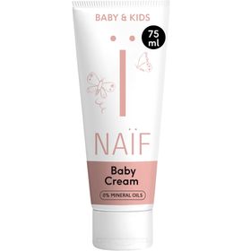NAÏF® Baby Crème Nourrissante Peau Sèche