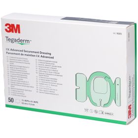 3M™ Tegaderm™ I.V. 8,5 x 11,5 cm