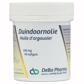 Deba Pharma Huile d'argousier 500 mg