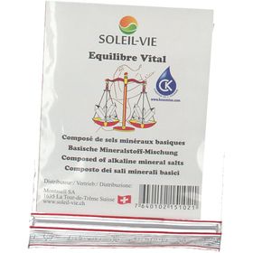 Soleil-Vie Equilibre Vital Languettes pH