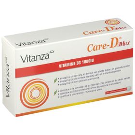 Vitanza HQ Care-D®Max Vitamine D3 1000 IU