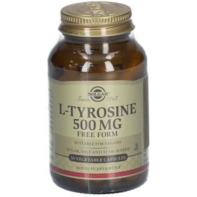 Solgar L-Tyrosine 500 mg