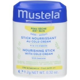 mustela® Bébé Enfant Stick Nourrissant au Cold Cream