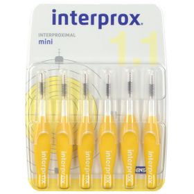 Interprox® Premium Brossette Interdentaire Mini Jaune 3mm