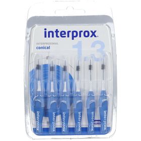 Interprox® Premium Brossette Interdentaire Bleue Conique 3,5-6 mm