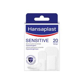 Hansaplast SENSITIVE Pansements Strips