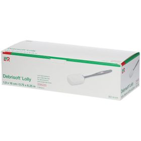 Debrisoft® Lolly Stérile 33224 - 1,9 cm x 16 cm