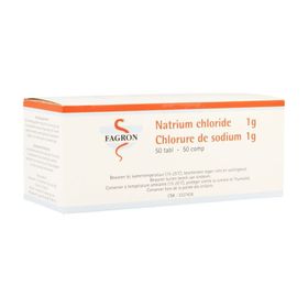 Fagron Chlorure de Sodium 1g