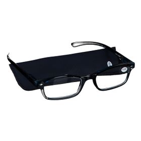 pharmaGLASSES® Lunettes de lecture Bleu +3.50