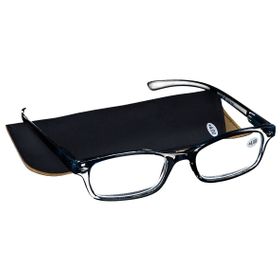 pharmaGLASSES® Lunettes de lecture Bleu +4.00