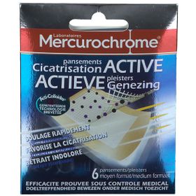 Mercurochrome Pansements Cicatrisation Active