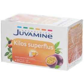 JUVAMINE Infusion Kilos Superflus Arôme Fruit de la Passion