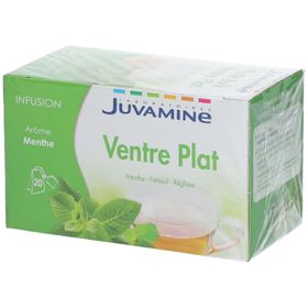 JUVAMINE Infusion Ventre Plat Menthe – Fenouil - Réglisse