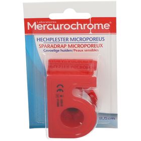 Mercurochrome® Sparadrap Microporeux 5 m x 2,5 cm