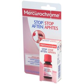 Mercurochrome® STOP APHTES Pansement liquide aphtes