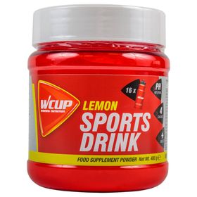 WCUP Sports Drink Citron 480 g