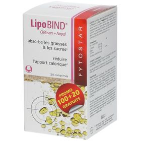Fytostar Lipobind Chitosan Nopal Maxi