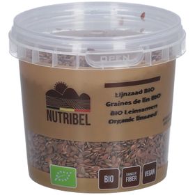 Nutribel Graines de Lin Entières Bio