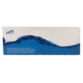 LoFric® Primo™ Nelaton Pobe + Eau Stérile 40 cm CH12