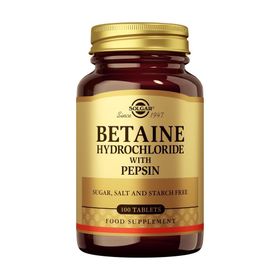 SOLGAR® Betaine Hydrochloride Pepsin