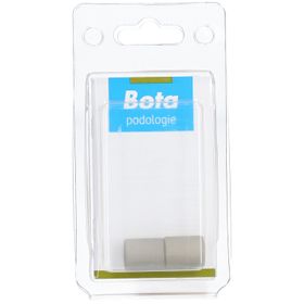 Bota Podo 34 Coussin Tubulaire Argent Small