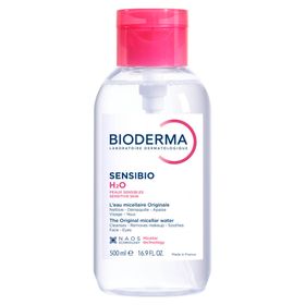 Bioderma Créaline H2O Eau Micellaire Démaquillante Nettoyante avec Pompe Inversée