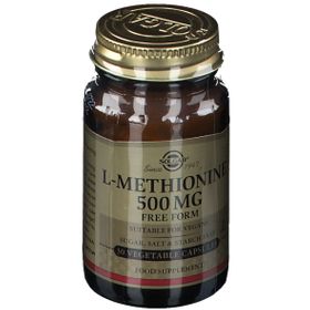 Solgar L-Méthionine 500 mg