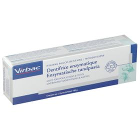 Virbac Dentifrice enzymatique Saveur foie