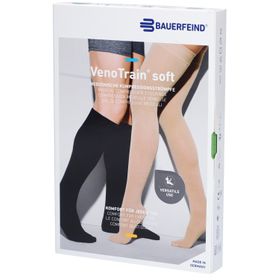 BAUERFEIND VenoTrain Soft C1 Plus Long Caramel S