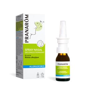 Pranarôm Allergoforce Spray nasal Décongestionnant