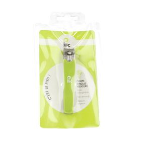 Plic Coupe-Ongles Pédicure Vert Limon