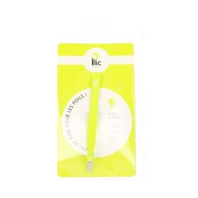 Plic Beauty Pince à épiler mors biais Vert