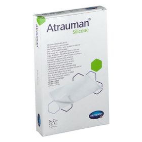 Hartmann Atrauman Silicone 5x7cm