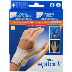 Epitact Pouce Orthese Nuit Droite Small