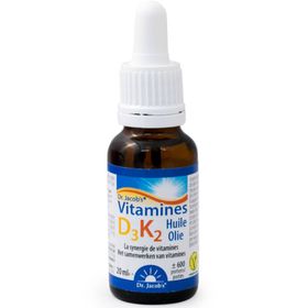 Dr. Jacob's® Vitamines D3 K2