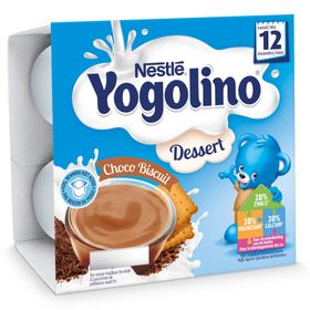 Nestlé® Yogolino® Baby Dessert Choco Biscuit