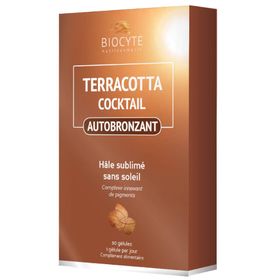 Biocyte® Terracotta Cocktail Autobronzant® Hâle Sublime