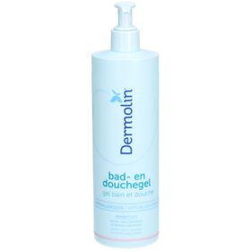 Dermolin® Gel bain et douche hypoallergénique